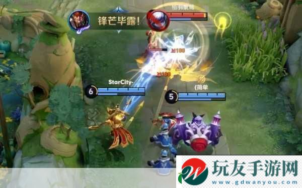 王者荣耀澜与曜-实力碰撞下的锋芒对决与战场艺术！