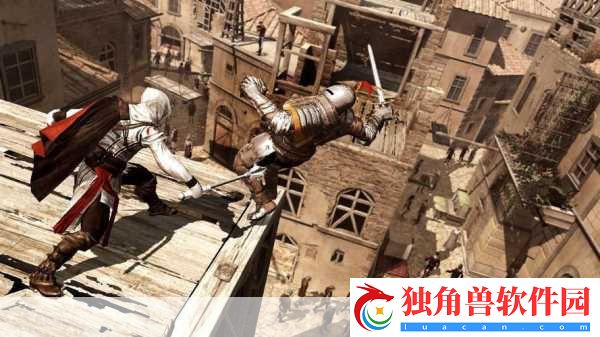 刺客信条2荣登榜首！育碧科幻游戏TOP-8大揭秘