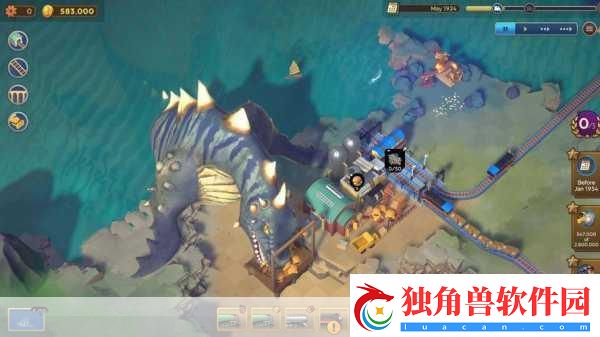火车山谷世界登陆Steam-打造你的运输帝国梦！