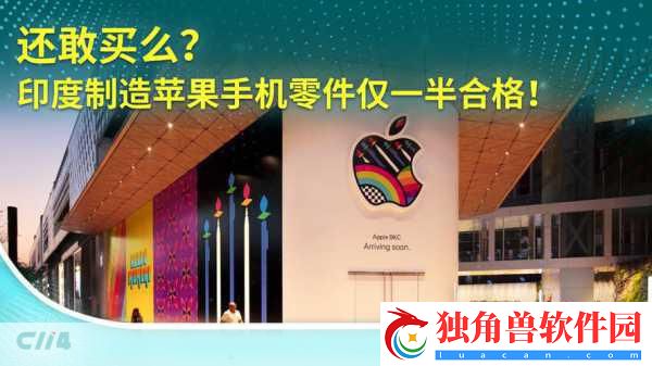 印度制造iPhone零件风波