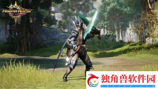 怪猎手游官网上线