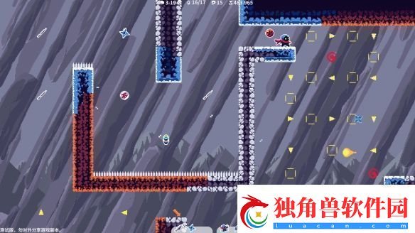 瞬移机制2D精准平台游戏忍者明Demo上线Steam