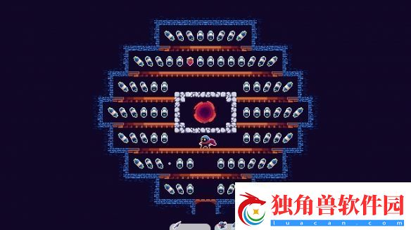 瞬移机制2D精准平台游戏忍者明Demo上线Steam