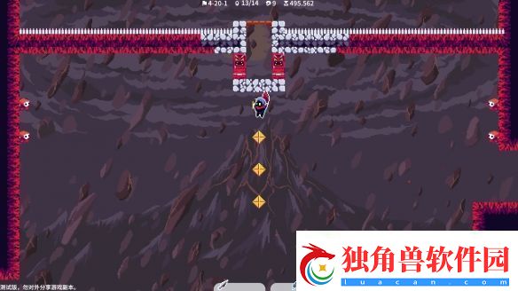 瞬移机制2D精准平台游戏忍者明Demo上线Steam