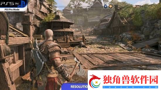 战神诸神黄昏PS5Pro性能对比平均提升2030帧