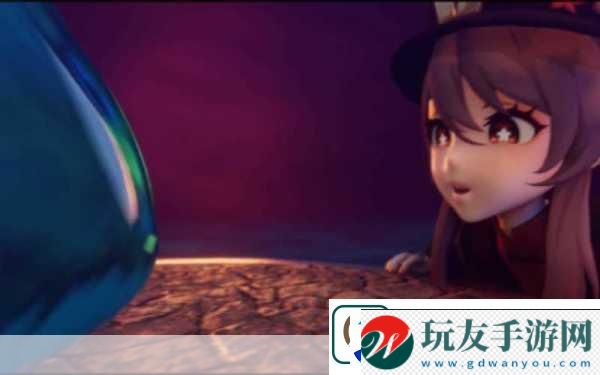 史莱姆把胡桃肚子撑满1.胡桃的奇幻冒险：史莱姆与肚子之谜！
