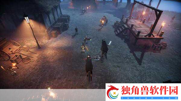 吸血鬼氏族震撼登陆Steam-中文支持开启全新冒险篇章