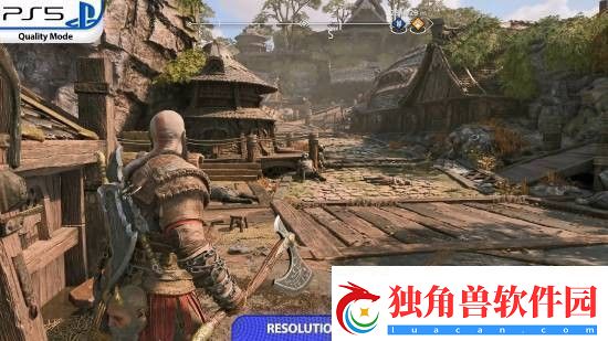 战神诸神黄昏PS5Pro性能对比平均提升2030帧