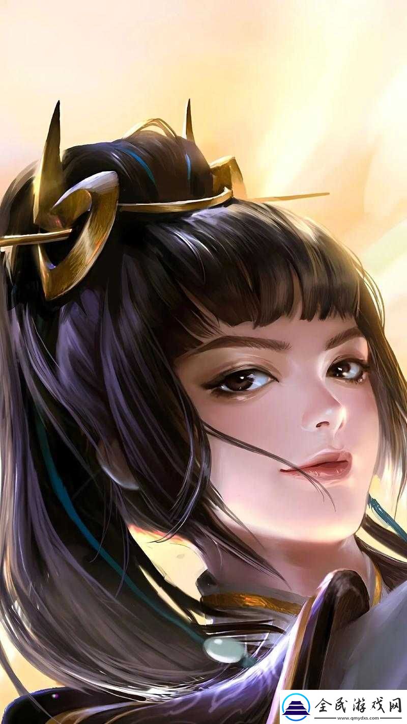 王者荣耀上官婉儿红着脸流泪：爱情与背叛的挣扎