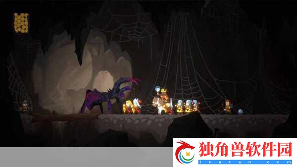 Lets-Build-a-DungeonSteam版来袭-打造你的地下迷宫王国！