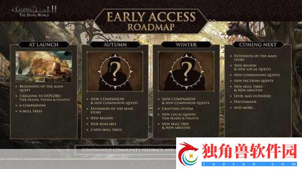 贪婪之秋2预告片震撼发布-Steam抢先体验9月启航！