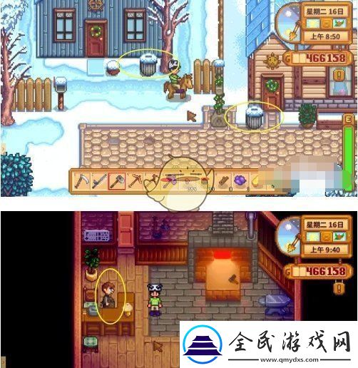 星露谷物语铜锭怎么制作