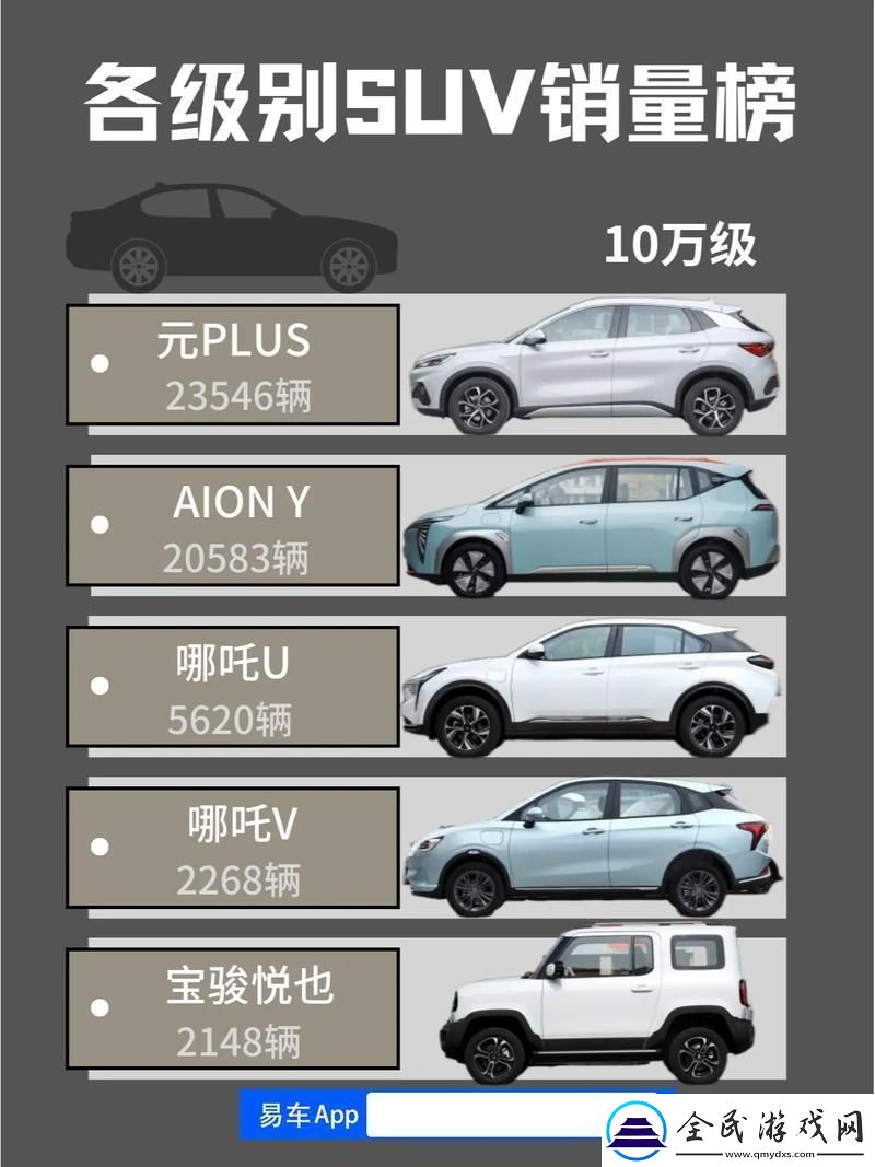 SUV纯电动狂欢-创新时代的价格图谱