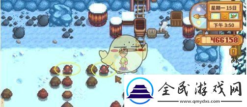星露谷物语铜锭怎么制作