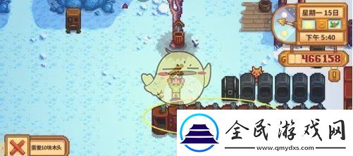 星露谷物语铜锭怎么制作