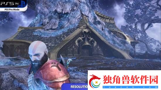 战神诸神黄昏PS5Pro性能对比平均提升2030帧