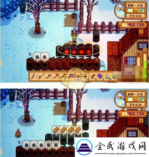星露谷物语铜锭怎么制作