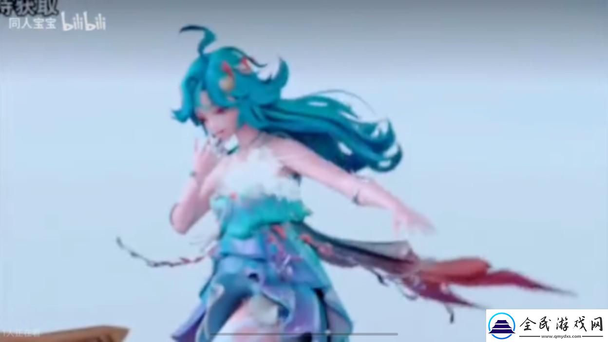 "王者荣耀朵利亚张嘴流眼泪-独创荒诞科技艺术"