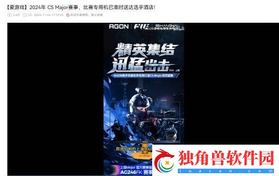 国外CS选手抱怨上海major外设