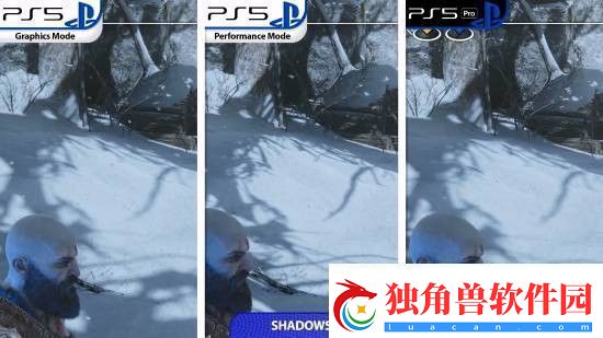 战神诸神黄昏PS5Pro性能对比平均提升2030帧