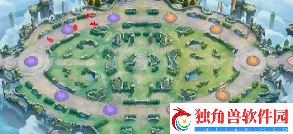 宝可梦大集结新手开局分路怎么走