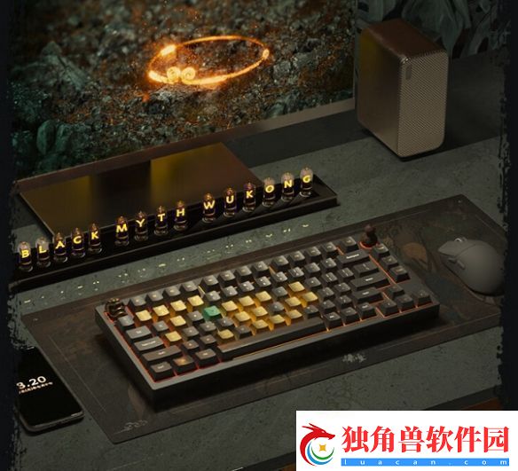 全球首批限量1000台！京东京造x黑神话