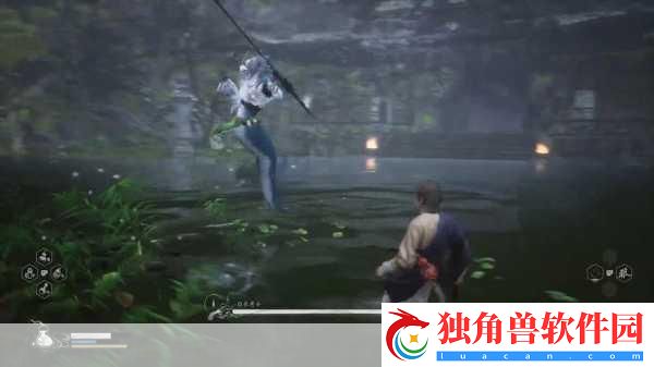 黑神话白衣秀士挑战升级-新手试炼场爱恨交织成焦点