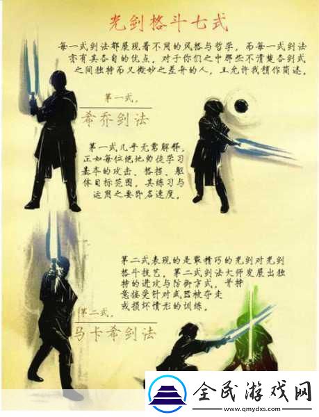 探秘刀剑兵器谱招式精髓世界冠军亲授武艺！