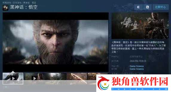 黑神话-悟空Steam爆火-国区26万评价背后的手游期待