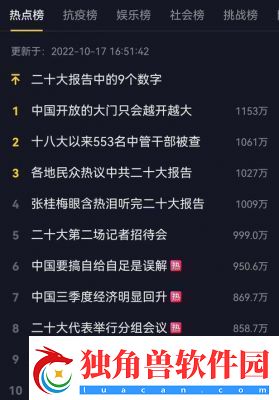 11月9日抖音热搜榜：TheShy和Rookie回归iG等热点介绍