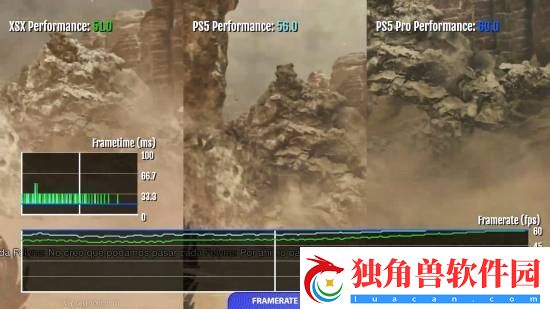 怪猎荒野PS5Pro主机版对比