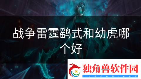 战争雷霆鹞式和幼虎哪个好