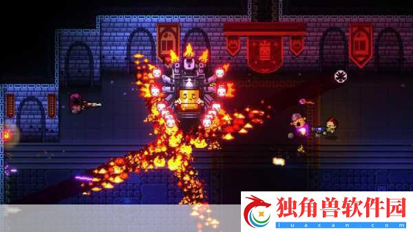 挺进地牢手游震撼来袭-弹幕射击预购限时12元疯抢！