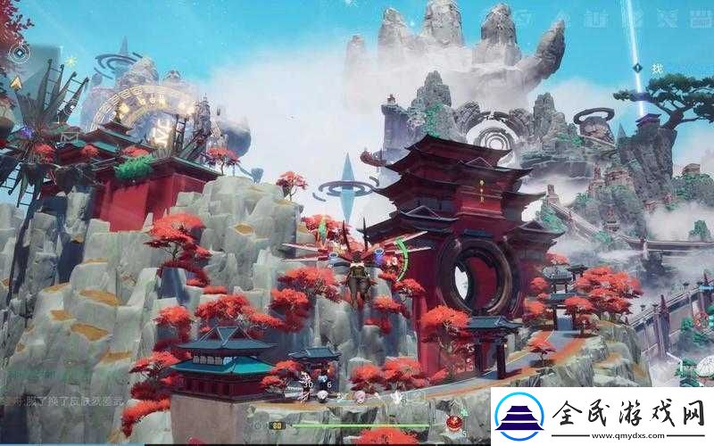 幻塔九域震州绝美风景鉴赏：探索未知的奇幻世界
