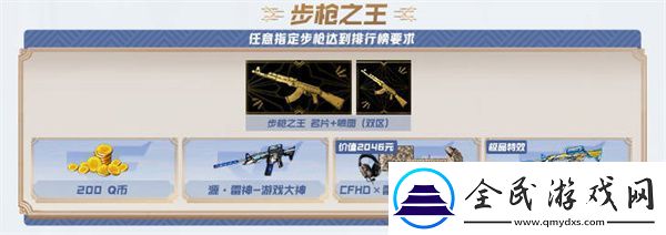 穿越火线钢枪节活动全攻略
