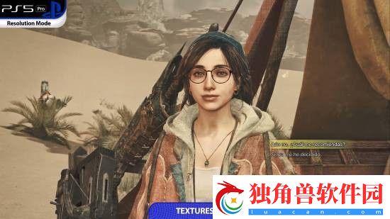怪猎荒野PS5Pro主机版对比