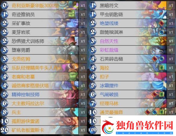 炉石传说深暗领域DK卡组代码是什么