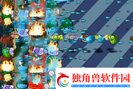 pvz杂交版英雄模式爆炸装置通关详解