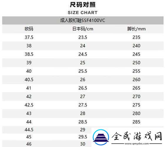 欧洲尺码日本尺码特价：限时大优惠