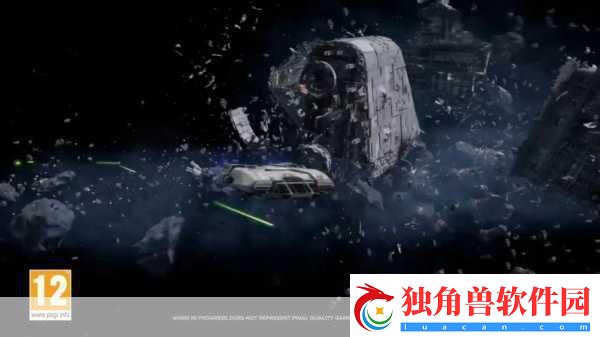 星球大战:亡命之徒终极对决-预告与成品画面惊人相似！