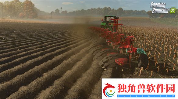 种田游戏也能年货化！模拟农场25是怎样的游戏