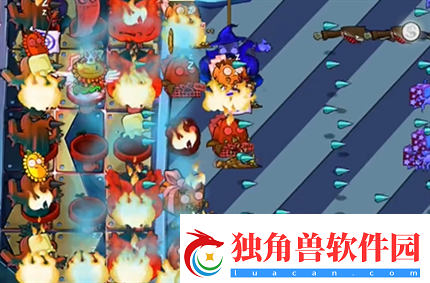 pvz杂交版英雄模式爆炸装置通关详解