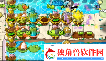 pvz杂交版英雄模式埃德加二世过关攻略