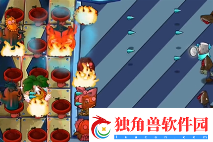 pvz杂交版英雄模式爆炸装置通关详解