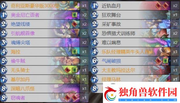 炉石传说深暗领域DK卡组代码是什么