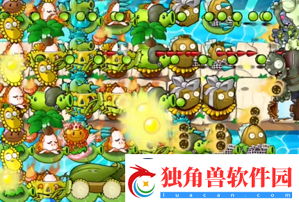 pvz杂交版英雄模式埃德加二世过关攻略