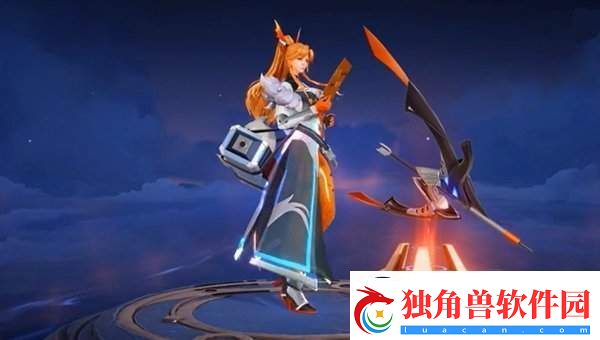王者荣耀伽罗橙胜无界星元皮肤介绍