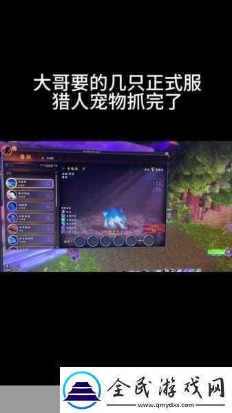 魔兽世界80级灵魂兽全坐标揭秘-猎人玩家的终极追求