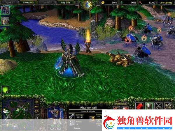 魔兽争霸3秘籍大揭秘人口无上限的终极策略