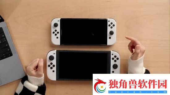 博主制作“Switch2”模型与现有掌机对比